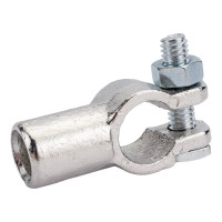 Клеммы АКБ StartVOLT в комплекте латунь, гидравлический обжим 12,5мм SBT 018