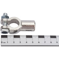 Клеммы АКБ StartVOLT в комплекте латунь, гидравлический обжим 12,5мм SBT 018