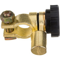 Клемма АКБ StartVOLT цинк, с выключателем массы и боковым выводом SBT 031