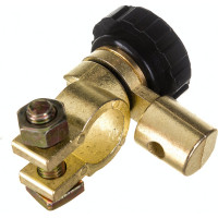 Клемма АКБ StartVOLT цинк, с выключателем массы и боковым выводом SBT 031