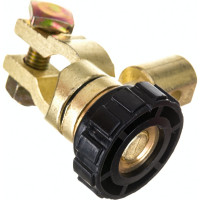 Клемма АКБ StartVOLT цинк, с выключателем массы и боковым выводом SBT 031