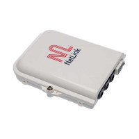 Проходной настенный бокс Netlink FTTH-08 внешний, герметичный УТ000001708