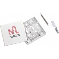 Абонентская оптическая розетка Netlink RS-01 УТ000000890