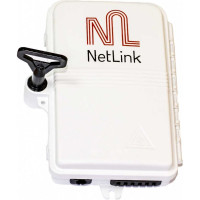 Тупиковый настенный бокс Netlink FTTH-04 внешний УТ000001709