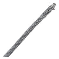 Стальной оцинкованный трос Netlink DIN 3055 3 мм, 200 м 00000000056