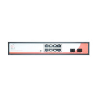 Коммутатор Netlink NL-SW-AFG-08/02S УТ000002057