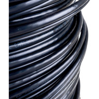 Кабель с одножильным тросом Netlink омедненный NL-CCA UTP 4PR 24 AWG CAT5е 305м внешний УТ-00000566