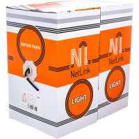 Омедненный кабель Netlink NL-CCA FTP 4PR 24 AWG CAT5е 305м внешний УТ-00000565