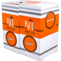 Омедненный кабель Netlink NL-CCA FTP 4PR 24 AWG CAT5е 305м внешний УТ-00000565