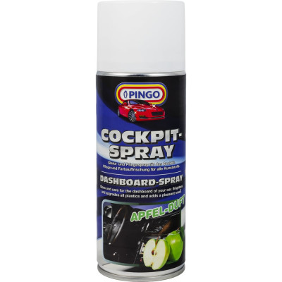 Очиститель пластика Pingo яблоко, аэрозоль, 400 мл 00557-1