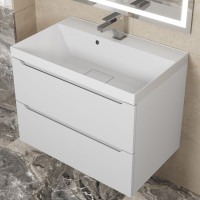 Раковина для ванной Uperwood Classic New 70 см, с декоративной крышкой для слива 291021025