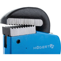 Алюминиевый трубный ключ HOEGERT TECHNIK Stillson 18, 450 мм HT1P546