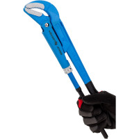 Трубный ключ HOEGERT TECHNIK 1-1/2, тип 45 430 мм HT1P502