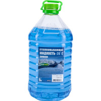Омыватель стекол OILRIGHT зимний, -20 С, пэт 5 л 5205