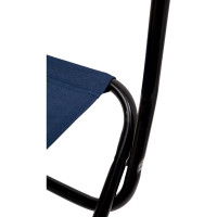 Туристический складной стул со спинкой Следопыт 270x290x590 мм PF-FOR-S25