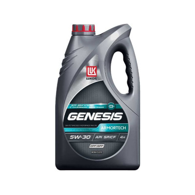 Масло LUKOIL GENESIS ARMORTECH DPF/GPF 5W-30, 4 л Лукойл 2359717