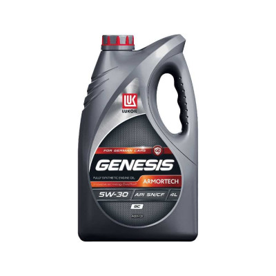 Моторное масло Лукойл GENESIS ARMORTECH GC 5W-30, 4 л 3149300