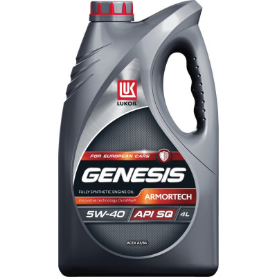 Масло Лукойл GENESIS ARMORTECH 5W-40 4л 2255948