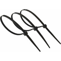 Хомут Netlink nylon 4x300 мм 100 шт черный 00000001110