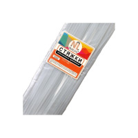 Хомут Netlink nylon 5x500 мм 100 шт белый УТ000001074