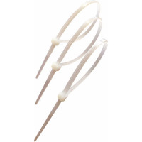 Хомут Netlink nylon 5x500 мм 100 шт белый УТ000001074