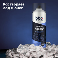 Размораживатель стекол BiBiCare Антилед 650 мл 4037