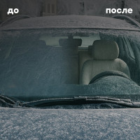 Размораживатель стекол BiBiCare Антилед 650 мл 4037