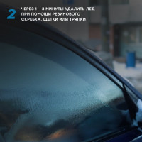 Размораживатель стекол BiBiCare Антилед 650 мл 4037
