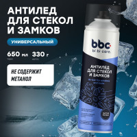 Размораживатель стекол BiBiCare Антилед 650 мл 4037