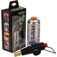 Горелка с пьезоподжигом и с газовым картриджем Turbojet TJ933-PB
