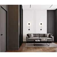 Панель стеновая "Грани" ударопрочная, влагостойкая, под покраску Decor-Dizayn 130x10x3000 мм DD902 (3m)