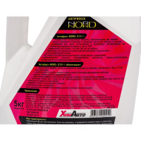 Антифриз NORD красный, 5 кг NR20249