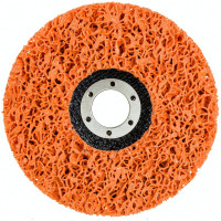 Круг зачистной полимерный оранжевый Special 125x22.2 мм для УШМ CUTOP 74-836