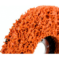 Круг зачистной полимерный оранжевый Special 125x22.2 мм для УШМ CUTOP 74-836