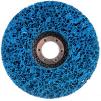 Круг зачистной полимерный синий Special 125x22.2 мм для УШМ CUTOP 74-835