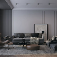 Потолочный светильник MAYTONI FOCUS S C052CL-01B 1xGU10x10W C052CL-01B
