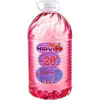 Очиститель стекол HIRVI зимний, -20, 4 л 043х340