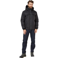 Куртка Эксперт Спецодежда Тахо черный, демисезонная, р. 44-46, рост 182-188 6446000044011