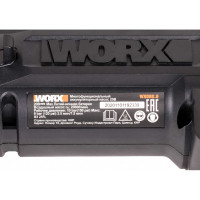 Аккумуляторный насос с фонарем WORX 20 В, без АКБ и ЗУ WX092.9