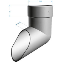 Наконечник DOCKE LUX пломбир PVLN-1044