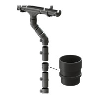 Соединительная муфта DOCKE LUX графит PVLM-1086