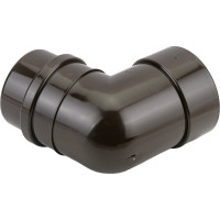 Колено DOCKE LUX 72 шоколад PVLB-1050