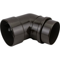 Колено DOCKE LUX 72 шоколад PVLB-1050