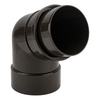 Колено DOCKE LUX 72 шоколад PVLB-1050