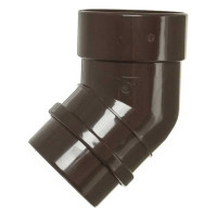 Колено DOCKE LUX 45 шоколад PVLA-1050