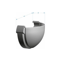 Заглушка DOCKE Dcke LUX пломбир PVLX-1044