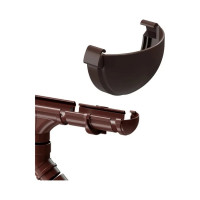 Заглушка DOCKE Dcke LUX шоколад PVLX-1050