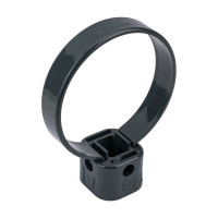 Универсальный хомут DOCKE LUX графит PVLH-1086