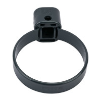 Универсальный хомут DOCKE LUX графит PVLH-1086