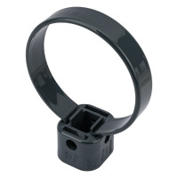 Универсальный хомут DOCKE LUX графит PVLH-1086